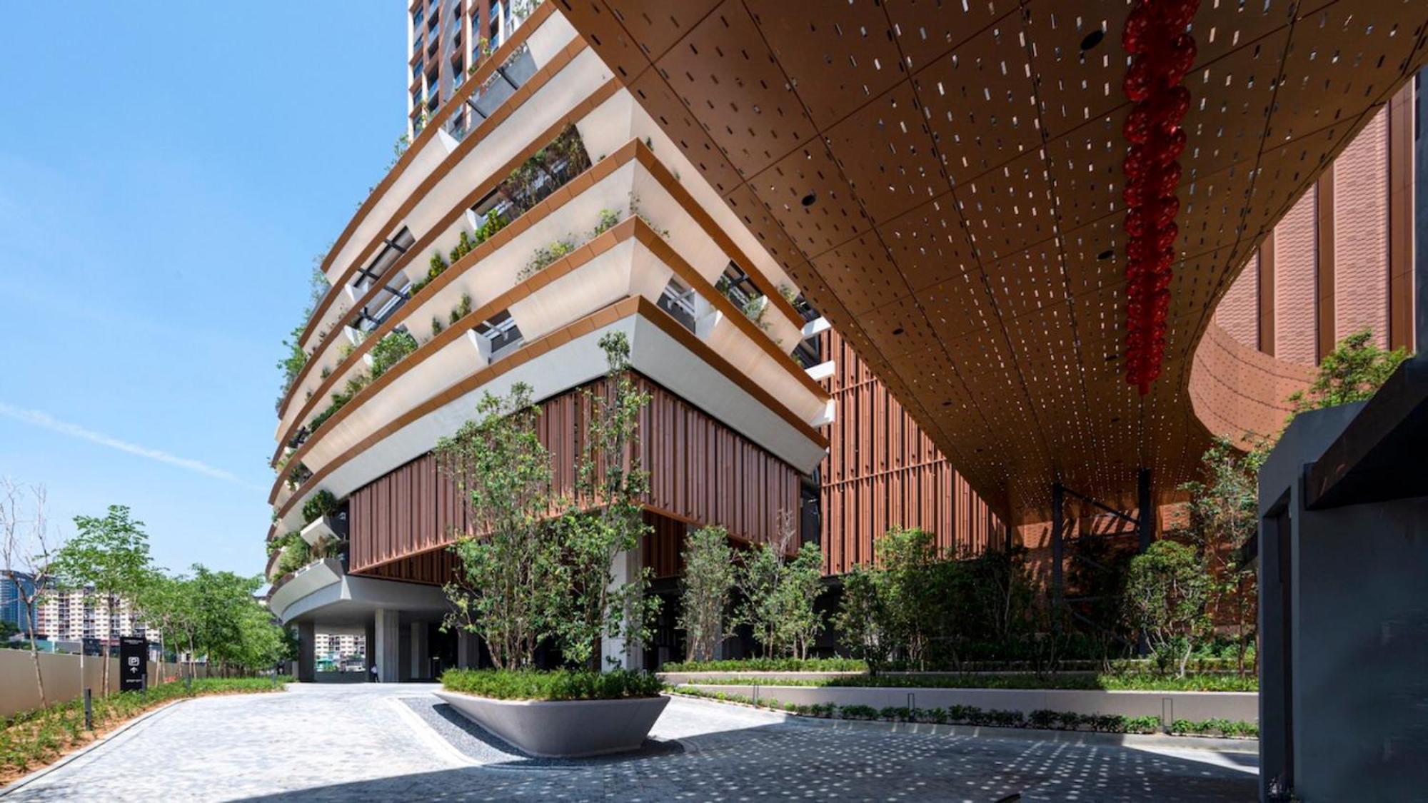 Lotus Suite Lucentia Bbcc Куала Лумпур Екстериор снимка
